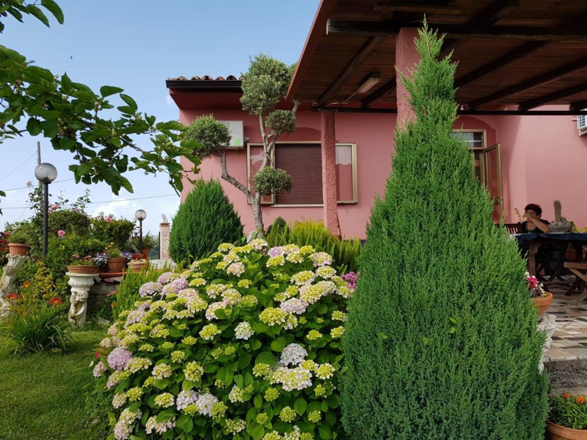 B&B La Sirenetta Diamante Bagian luar foto