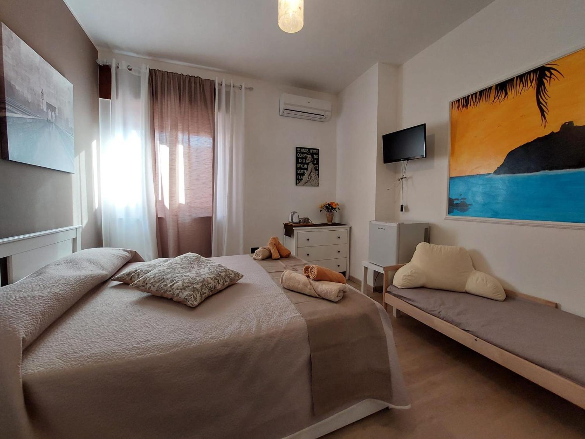 B&B La Sirenetta Diamante Bagian luar foto